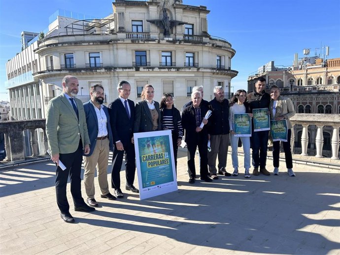 Presentación del Circuito de Carreras de Sevilla para 2024.