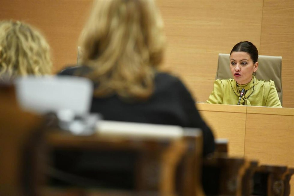 La ministra de Juventud e Infancia, Sira Rego.