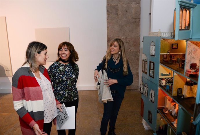 La exposición 'Espacios y vulnerabilidad' se puede visitar en el Museo de Teruel hasta el 14 de abril.