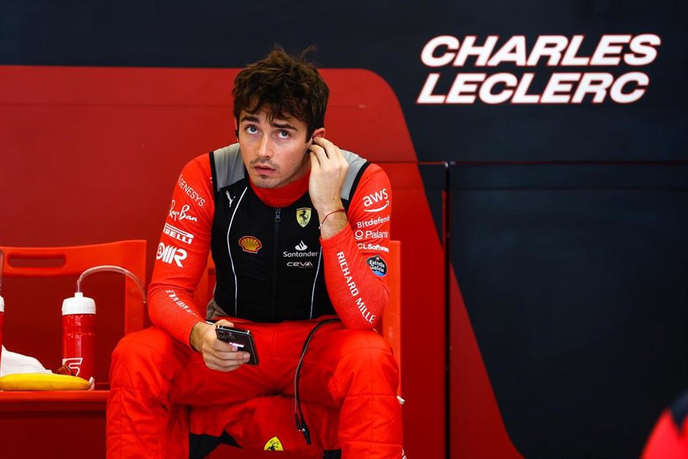 Archivo - El piloto monegasco Charles Leclerc, en el GP de Abu Dabi 2023.