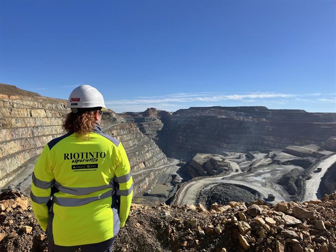 Mina de Riotinto (Huelva).