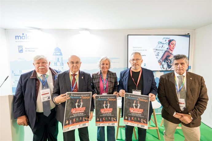 Presentación en Fitur del Seminario Internacional de Flamenco Ciudad de Málaga, que se celebrará del 24 al 30 de junio