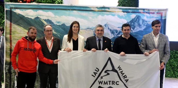 Presentación del Mundial de Montaña