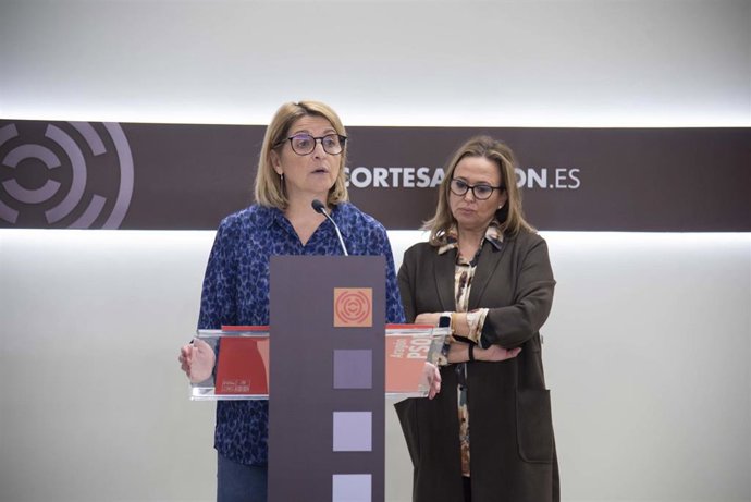 La diputada del PSOE Aragón Pilimar Zamora.