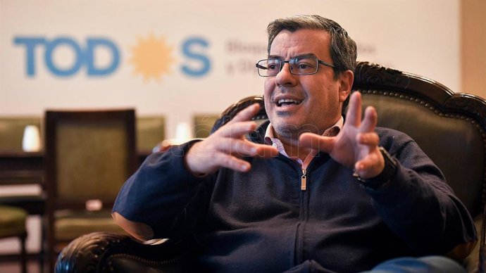 Archivo - Germán Martínez: "No voy a resignar la agenda de extraordinarias"