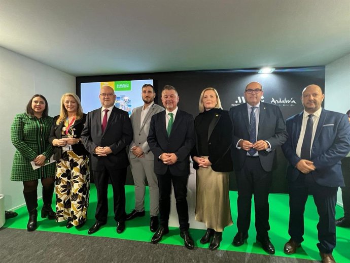 Presentación de la Mancomunidad Axarquía en Fitur.