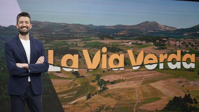 El nuevo programa 'La vía verda' estará presentado por el periodista Mathies Muñoz