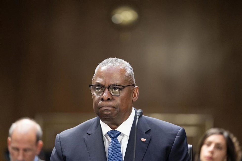  Lloyd Austin, secretario de Defensa de Estados Unidos