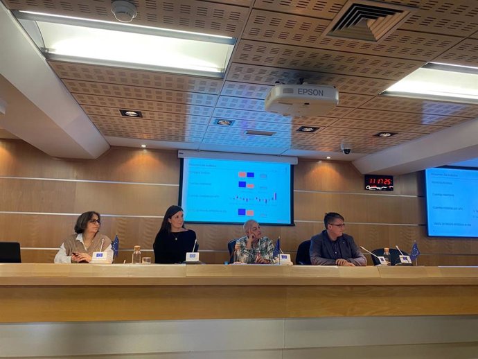 Acto de presentación del informe 'Discursos de odio en Twitter', realizado por la Federación Estatal LGTBI+ (FELGTBI+) en colaboración con la agencia de investigación 40dB