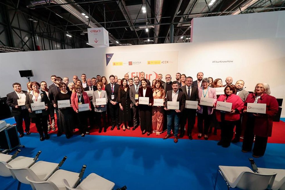 Premiados destinos DTI Fitur Know-How.