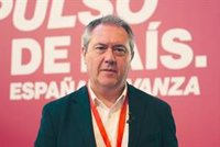 Espadas anima a Moreno a "hacer una cumbre" con Ayuso y Rueda, que "discrepan del modelo" andaluz de financiación