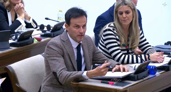 El diputado menorquín del PP en el Congreso de los Diputados, Joan Mesquida.