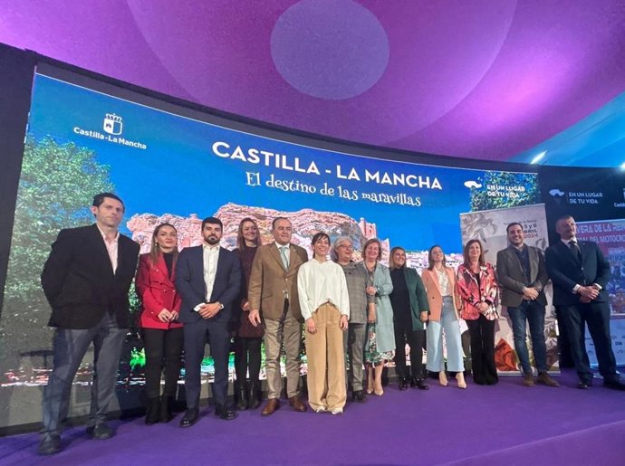 Presentación de la oferta turística de Talavera de la Reina en Fitur.