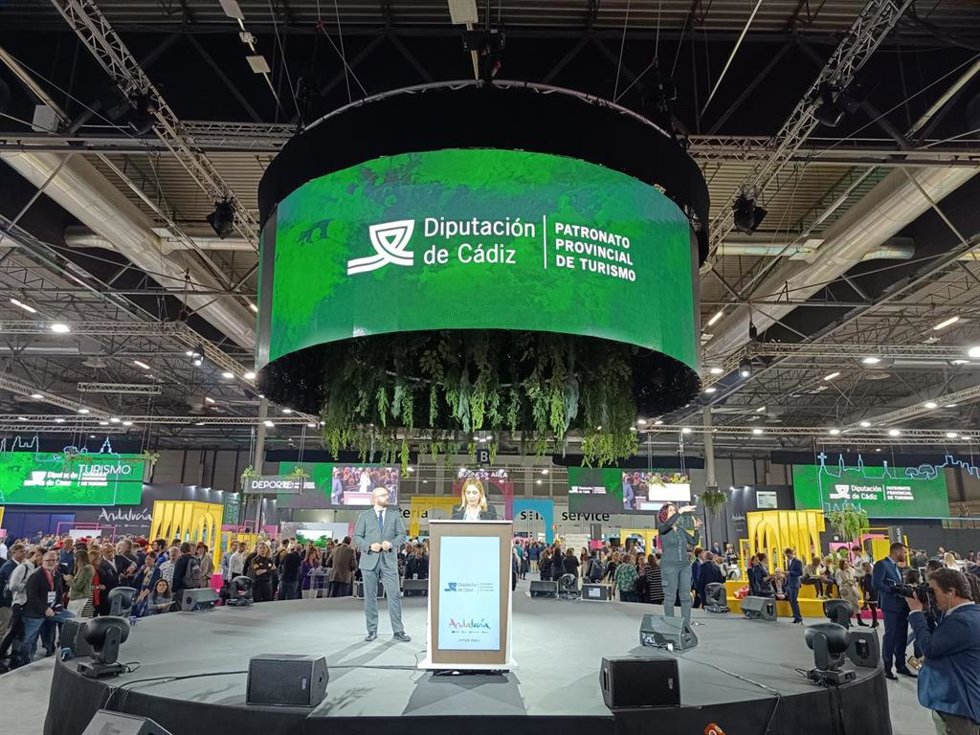 Presentación de la provincia en Fitur.