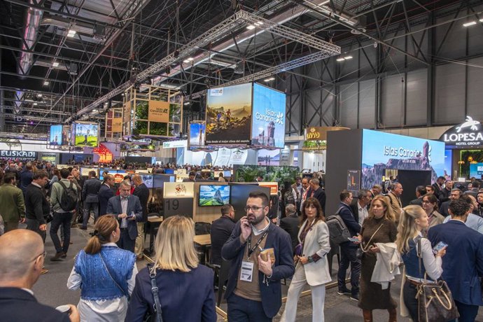 Stand de Canarias en Fitur