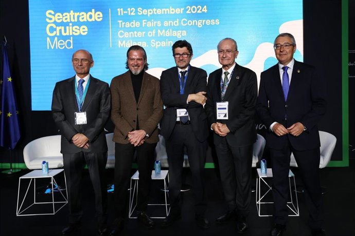 Presentación en Fitur de Seatrade Cruise Med