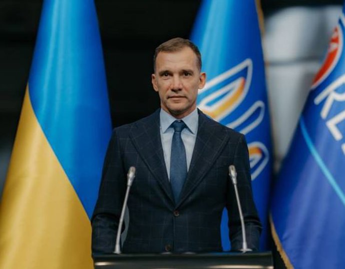 El exfutbolista Andriy Shevchenko, elegido nuevo presidente de la Asociación Ucraniana de Fútbol.