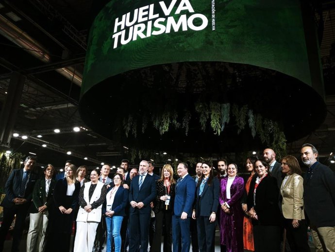 Presentación de la estrategia de Destino Huelva en Fitur.