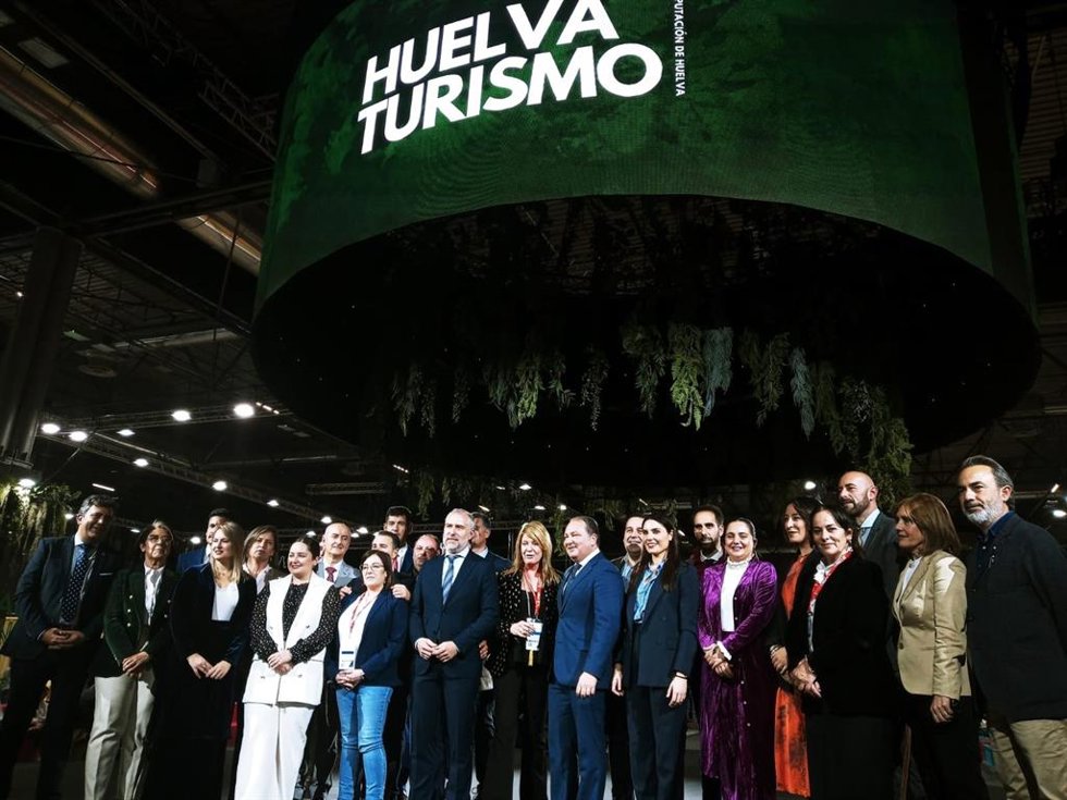 Presentación de la estrategia de Destino Huelva en Fitur.