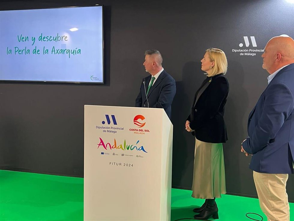 Presentación Canillas de Albaida en Fitur.