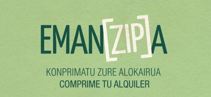 Logo del programa Emanzipa de ayudas al alquiler para jóvenes