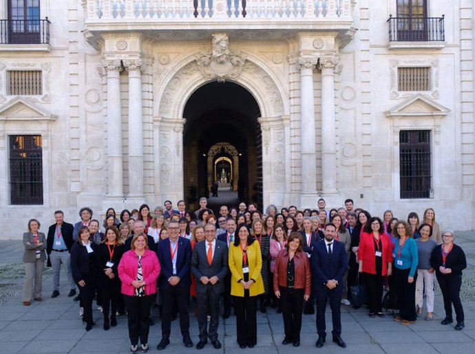 Reunión del área de Estudiantes de las universidades españolas en la Universidad de Sevilla.