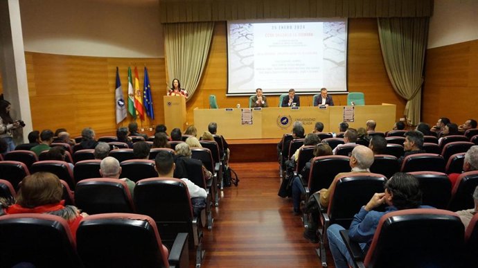 Jornada sobre la sequía organizada por CCOO.