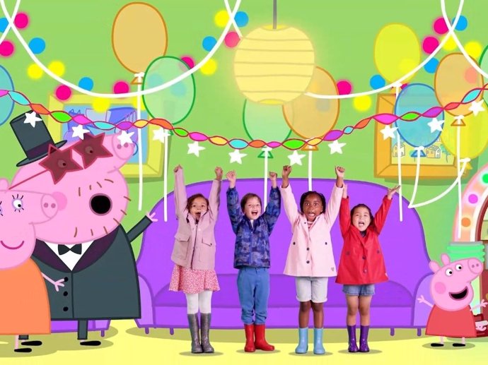 Peppa Pig celebra su 20º aniversario con un estreno de película