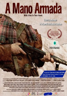 Cartel del documental 'A Mano Armada'