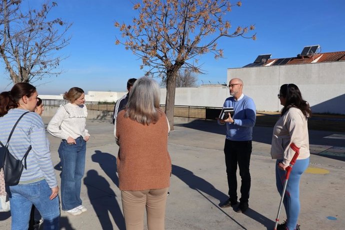 Visita a un cole de Alcalá de Guadaíra