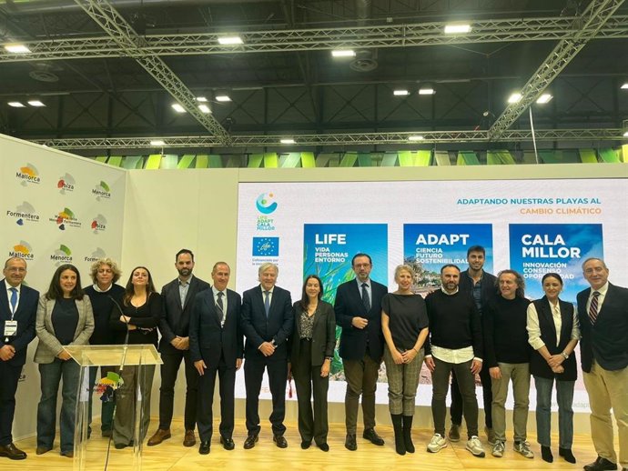 Presentación del proyecto 'LIFE AdaptCalaMillor' en Fitur