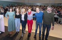 Marta Lois confirma que deja la portavocía de Sumar en el Congreso el martes y elogia la "oratoria" de Errejón