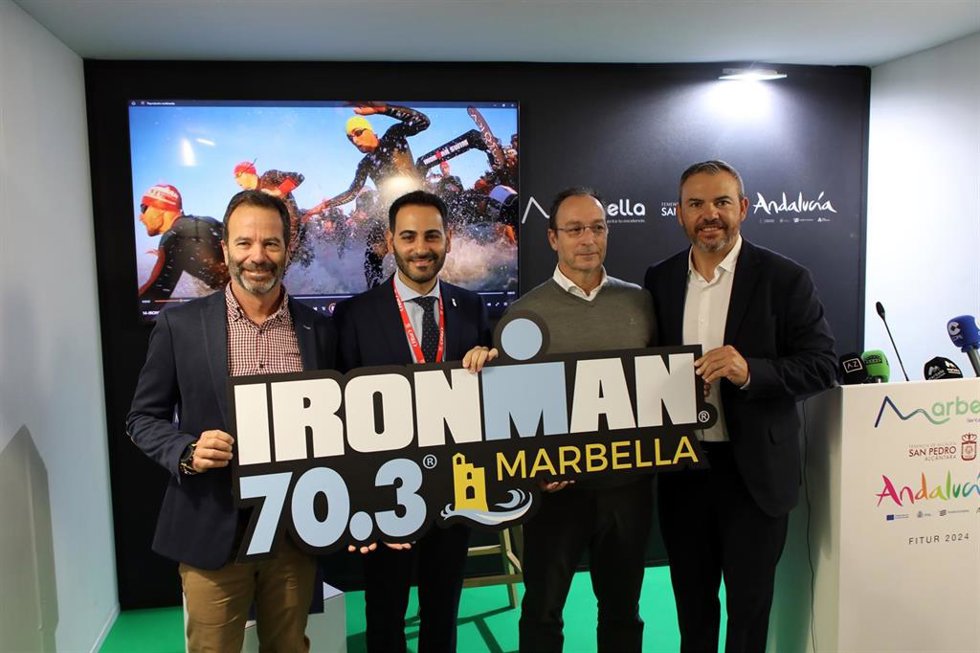 Nota + Fotos Fitur Presentación Eventos Deportivos