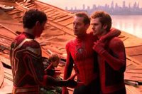 Tobey Maguire, Andrew Garfield y Tom Holland vs Kingpin, en Spider-Man 4