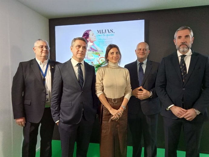 Presentación en Fitur de la campaña de promoción turística de Mijas