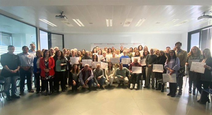 Entrega de las ayudas a los proyectos.