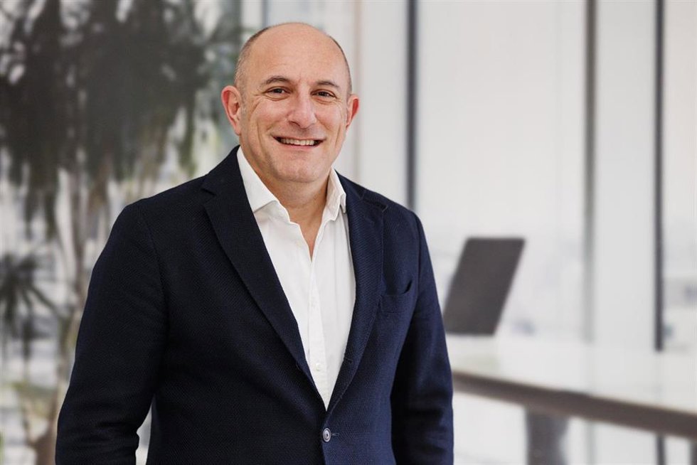 El fundador y CEO de IQube , José Manuel Mateu.