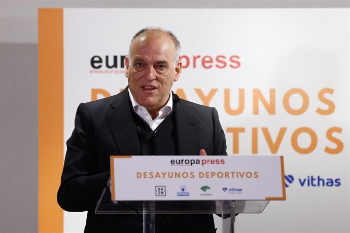 Archivo - Javier Tebas