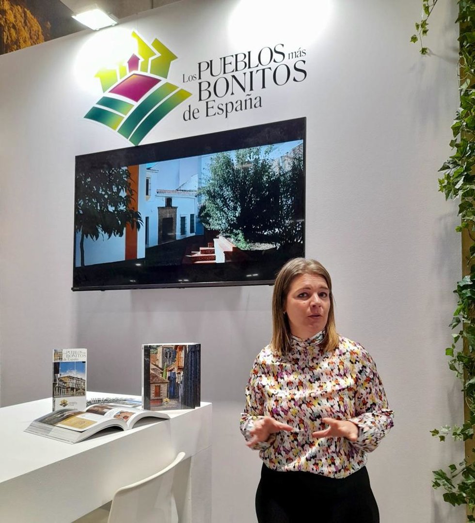Promoción de Almonaster la Real (Huelva) en Fitur.