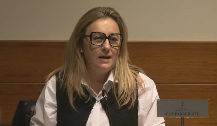 Archivo - La consejera de Educación, Lydia Espina