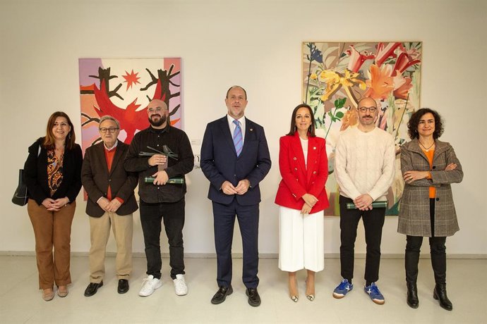 Entrega de los premios del VIII Certamen de Pintura Manuel Ángeles Ortiz.