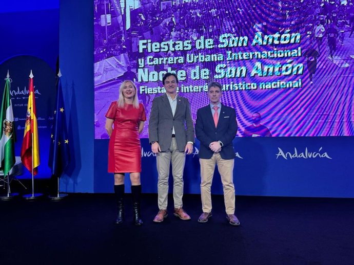 Presentación de las fiestas de San Antón en Fitur.