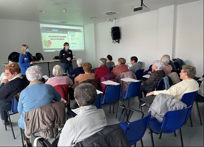 El Ayuntamiento de Calahorra y el Centro de Salud promueven sesiones de educación para la salud dirigidas a personas vulnerables