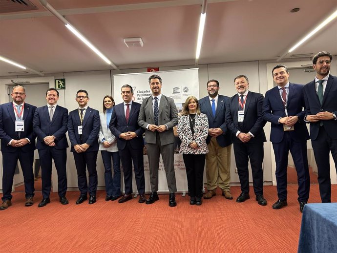 Asamblea de las Ciudades Patrimonio de la Humanidad en Fitur 2024.