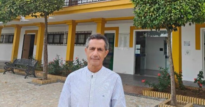 El portavoz del PSOE en el Ayuntamiento de Aljaraque (Huelva), Jorge Puente.