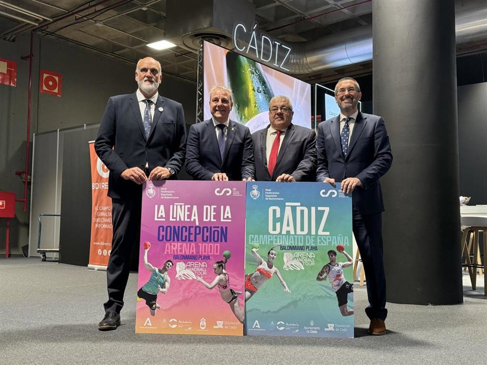 La RFEBM desvela el calendario 2024 del balonmano playa