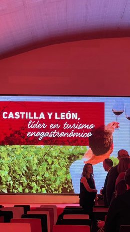 El presidente de la Junta de CyL, Alfonso Fernández Mañueco, reivindica Castilla y León como destino líder en turismo enogastronómico en un acto en Madrid
