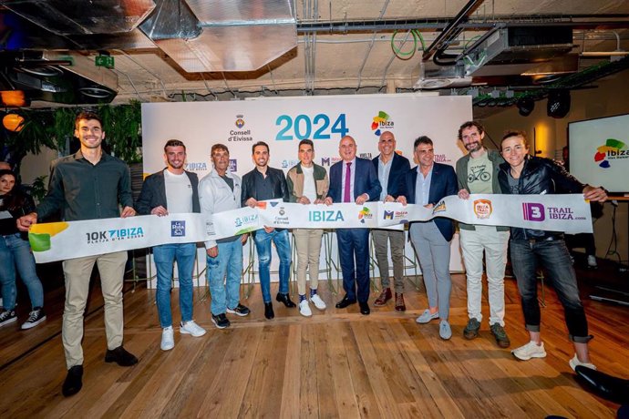 El Consell de Ibiza presentó su agenda deportiva para 2024.
