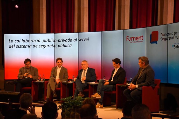 Jornada de este jueves de Foment con la Fundació per a la Seguretat Pública