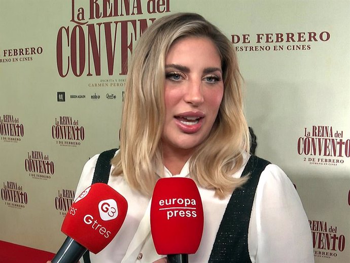 SUSANA BIANCA EN LA PREMIERE DE 'LA REINA DEL CONVENTO'